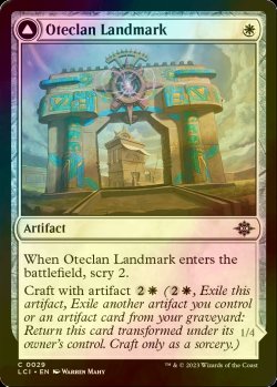 画像1: [FOIL] オテクランの目印/Oteclan Landmark 【英語版】 [LCI-白C]