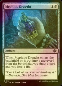 [FOIL] 毒気の薬/Mephitic Draught 【英語版】 [LCI-黒C]