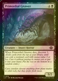 [FOIL] 始源の齧り虫/Primordial Gnawer 【英語版】 [LCI-黒C]