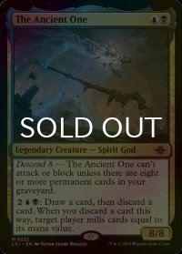 [FOIL] 古のもの/The Ancient One (海外産ブースター版) 【英語版】 [LCI-金MR]