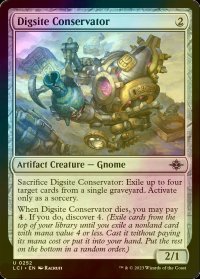 [FOIL] 発掘現場の保存者/Digsite Conservator 【英語版】 [LCI-灰U]