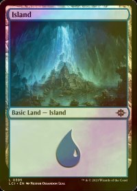 [FOIL] 島/Island No.395 【英語版】 [LCI-土地C]