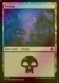 画像1: [FOIL] 沼/Swamp No.397 【英語版】 [LCI-土地C]