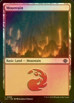 画像1: [FOIL] 山/Mountain No.399 【英語版】 [LCI-土地C]