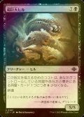 [FOIL] 超巨大ヒル/Gargantuan Leech 【日本語版】 [LCI-黒U]