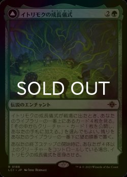 画像1: [FOIL] イトリモクの成長儀式/Growing Rites of Itlimoc 【日本語版】 [LCI-緑R]