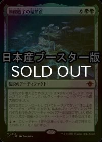 [FOIL] 髑髏胞子の結節点/The Skullspore Nexus ● (日本産ブースター版)  【日本語版】 [LCI-緑MR]