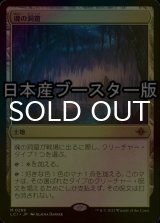 [FOIL] 魂の洞窟/Cavern of Souls ● (日本産ブースター版)  【日本語版】 [LCI-土地MR]