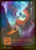 [FOIL] 山/Mountain No.290 (全面アート版) 【英語版】 [LCI-土地C]