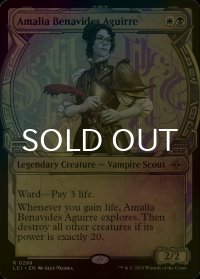 [FOIL] アマリア・べナヴィデス・アギーレ/Amalia Benavides Aguirre (ショーケース・海外産ブースター版) 【英語版】 [LCI-金R]
