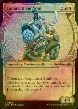 [FOIL] カパロクティ・サンボーン/Caparocti Sunborn (ショーケース版) 【英語版】 [LCI-金U]