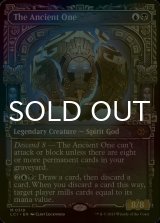 [FOIL] 古のもの/The Ancient One (ショーケース・海外産ブースター版) 【英語版】 [LCI-金MR]