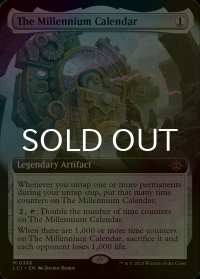 [FOIL] 千年暦/The Millennium Calendar (拡張アート版) 【英語版】 [LCI-灰MR]