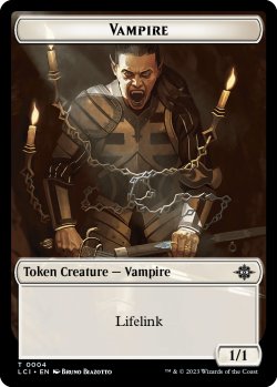 画像2: イニストラードの君主、ソリン/SORIN, LORD OF INNISTRAD & 吸血鬼/VAMPIRE (LCI) 【英語版】 [LCC-トークン]