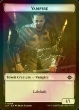 [FOIL] 吸血鬼/VAMPIRE 【英語版】 [LCI-トークン]