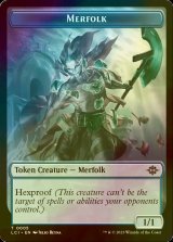 [FOIL] マーフォーク/MERFOLK 【英語版】 [LCI-トークン]