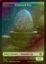 [FOIL] 恐竜・卵/DINOSAUR EGG 【英語版】 [LCI-トークン]