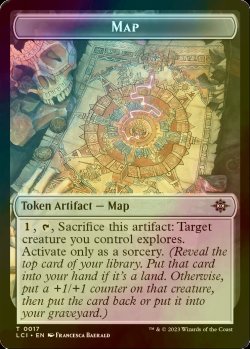 画像1: [FOIL] 地図/MAP 【英語版】 [LCI-トークン]