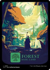 森/Forest No.291 (全面アート版) 【英語版】 [LCI-土地C]