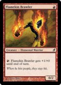 炎族の喧嘩屋/Flamekin Brawler 【英語版】 [LRW-赤C]