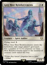 灰色の軍勢の増援/Grey Host Reinforcements 【英語版】 [LTC-白R]
