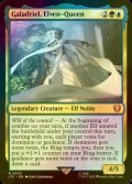 [FOIL] エルフの女王、ガラドリエル/Galadriel, Elven-Queen (統率者デッキ版) 【英語版】 [LTC-金MR]