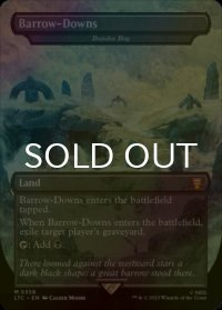 [FOIL] 塚山丘陵/Barrow-Downs (海外産ブースター版) 【英語版】 [LTC-土地MR]