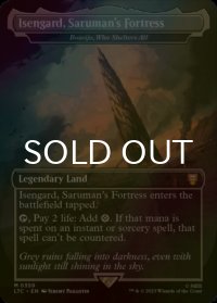[FOIL] サルマンの要塞、アイゼンガルド/Isengard, Saruman's Fortress (海外産ブースター版) 【英語版】 [LTC-土地MR]