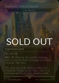 [FOIL] 堕ちたる都、オスギリアス/Osgiliath, Fallen Capital (海外産ブースター版) 【英語版】 [LTC-土地MR]