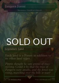[FOIL] ファンゴルンの森/Fangorn Forest (海外産ブースター版) 【英語版】 [LTC-土地MR]
