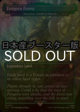 [FOIL] ファンゴルンの森/Fangorn Forest ● (日本産ブースター版) 【英語版】 [LTC-土地MR]