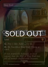 [FOIL] 袋小路屋敷/Bag End (サージ仕様) 【英語版】 [LTC-土地MR]