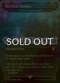 [FOIL] 死者の沼地/The Dead Marshes (サージ仕様) 【英語版】 [LTC-土地MR]