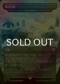[FOIL] 塚山丘陵/Barrow-Downs (海外産ブースター版) 【日本語版】 [LTC-土地MR]