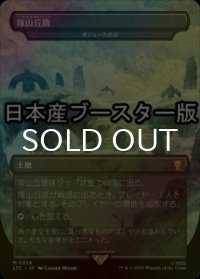 [FOIL] 塚山丘陵/Barrow-Downs ● (日本産ブースター版) 【日本語版】 [LTC-土地MR]