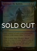 [FOIL] ホビットの隷属/Subjugate the Hobbits (ショーケース版) 【英語版】 [LTC-青R]