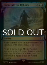 [FOIL] ホビットの隷属/Subjugate the Hobbits (ショーケース版) 【英語版】 [LTC-青R]