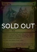 [FOIL] 賞品の豚/Prize Pig (ショーケース版) 【英語版】 [LTC-緑R]