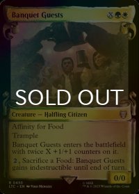 [FOIL] 宴会の招待客/Banquet Guests (ショーケース版) 【英語版】 [LTC-金R]