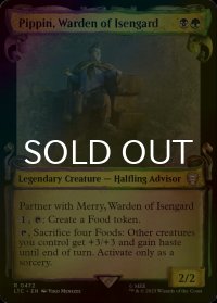 [FOIL] アイゼンガルドの監視人、ピピン/Pippin, Warden of Isengard (ショーケース版) 【英語版】 [LTC-金R]