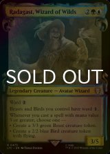 [FOIL] 自然の魔法使、ラダガスト/Radagast, Wizard of Wilds (ショーケース版) 【英語版】 [LTC-金R]