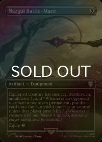 [FOIL] Nazgul Battle-Mace No.510 (全面アート版) 【英語版】 [LTC-灰R]