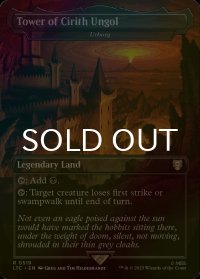 [FOIL] Tower of Cirith Ungol (全面アート版) 【英語版】 [LTC-土地R]