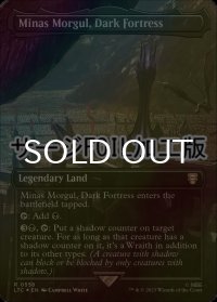 [FOIL] Minas Morgul, Dark Fortress No.558 (全面アート版・サージ仕様) 【英語版】 [LTC-土地R]