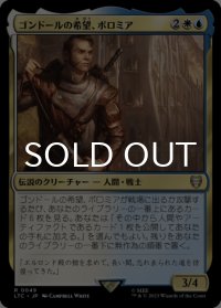 ゴンドールの希望、ボロミア/Boromir, Gondor's Hope 【日本語版】 [LTC-金R]