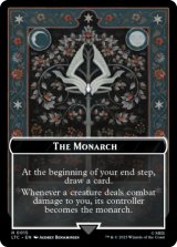 統治者/THE MONARCH & 宝物/TREASURE (LTR) 【英語版】 [LTC-トークン]