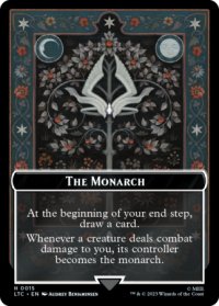 統治者/THE MONARCH & 宝物/TREASURE (LTR) 【英語版】 [LTC-トークン]