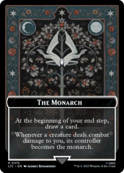 画像1: 統治者/THE MONARCH & 宝物/TREASURE (LTR) 【英語版】 [LTC-トークン]