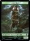 画像1: エルフ・戦士/ELF WARRIOR & 宝物/TREASURE (LTR) 【日本語版】 [LTC-トークン] (1)