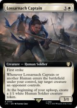 ロッサールナハの隊長/Lossarnach Captain (拡張アート版) 【英語版】 [LTC-白R]